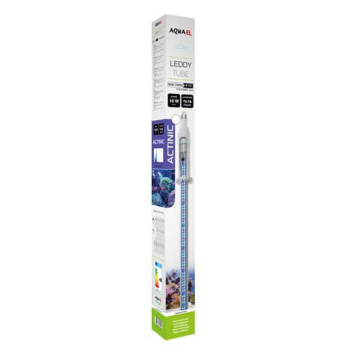 AQUAEL Lampa Leddy Retrofit Actinic 10W, 535-665mm