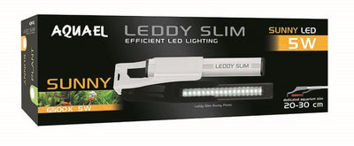 AQUAEL Rasvjeta Leddy Slim Sunny 4,8W, za otvorene akvarije, 20-30cm, bijela