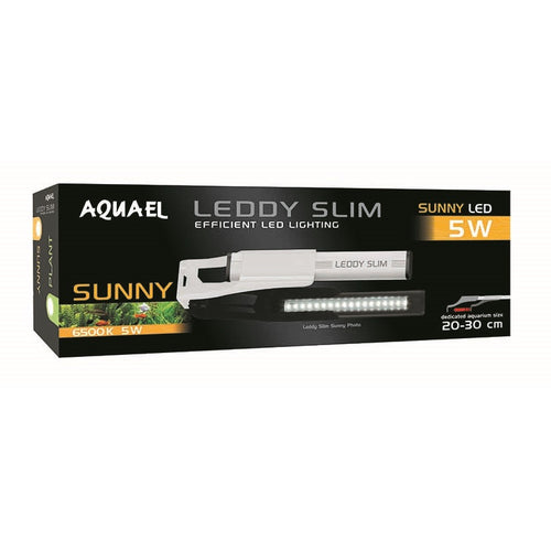 AQUAEL Rasvjeta Leddy Slim Sunny 4,8W, za otvorene akvarije, 20-30cm, bijela