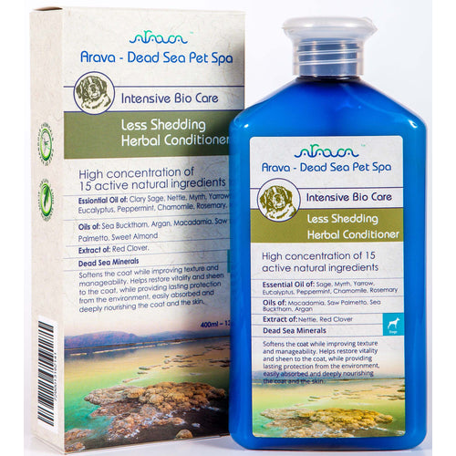 ARAVA Less Shedding Herbal, biljni regenerator kao pomoc kod linjanja, 400ml
