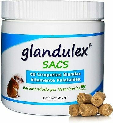 ARJT Glandulex sacs, tablete za zvakanje za pse, regulaciju analnih zlijezda