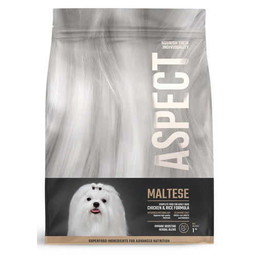 ASPECT Maltese, piletina s rizom, 1 kg