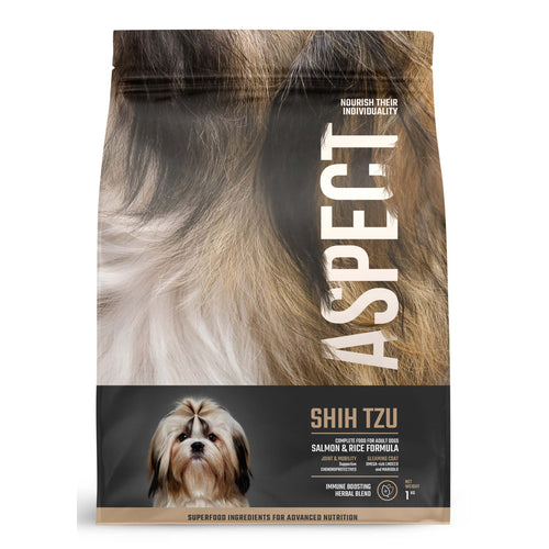 ASPECT Shih Tzu, losos s rizom, 1 kg