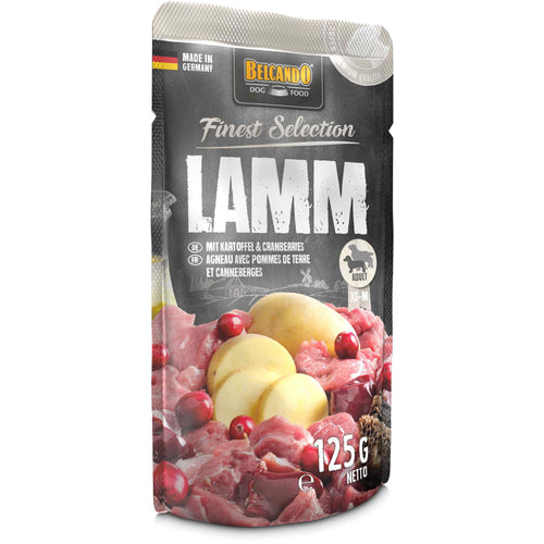 BELCANDO Govedina s tikvicama i tjesteninom, 300g