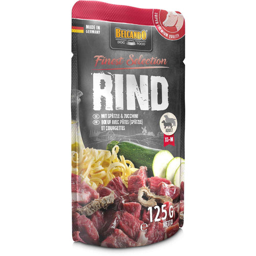 BELCANDO Pacetina s rizom i brusnicama, 300g