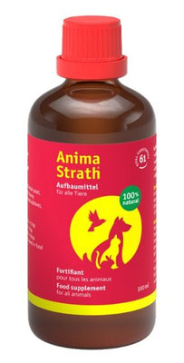 BIOSTRATH Anima Strath, sirup za jacanje imuniteta i apetita, 100ml