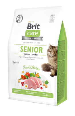 BRIT CARE Cat Senior Weight Control, bez zitarica