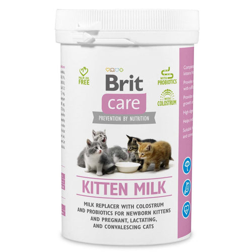 BRIT CARE Kitten Milk mlijeko u prahu, za macice, 250g