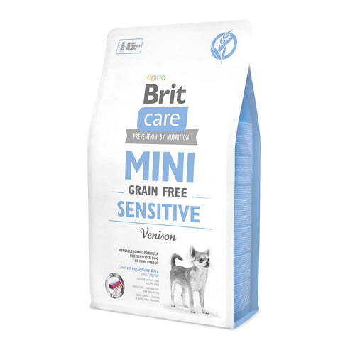 BRIT CARE MINI Sensitive Divljac, bez zitarica