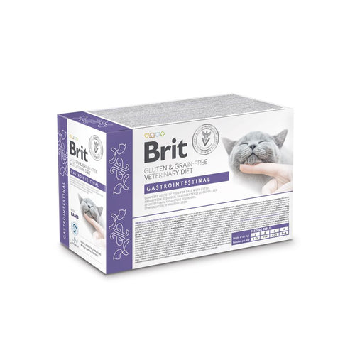 BRIT GF VD Cat Gastrointestinal, kod gastrointestestinalnih poremecaja, 12x85g