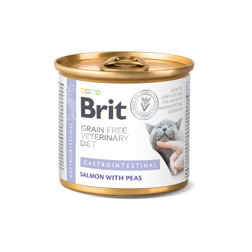BRIT GF VD Cat Gastrointestinal,kod gastrointestinalnih poremecaja konz.200g