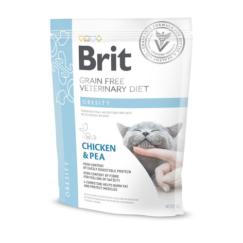 BRIT GF VD Cat Obesity, za smanjenje prekomjerne tjelesne mase