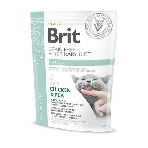 BRIT GF VD Cat Struvite, za otapanje i sprjecavanje nastanka struvita
