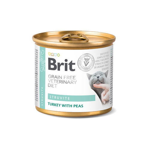 BRIT GF VD Cat Struvite,otapanje i sprjecavanje nastanka struvita,konz.200g