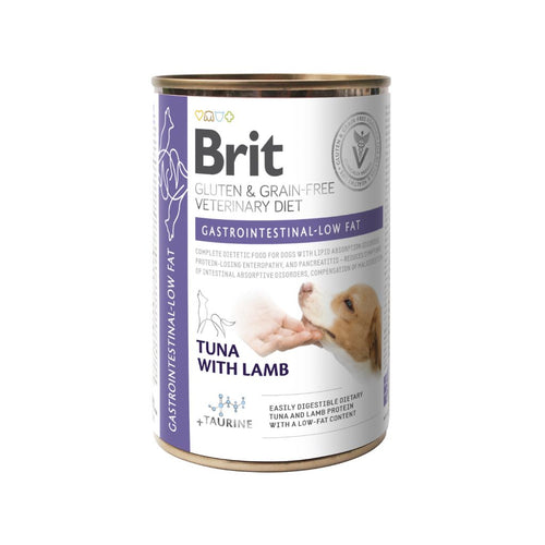 BRIT GF VD Dog Gastrointestinal Low Fat, kod gastroint. poremecaja, 400g