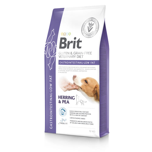 BRIT GF VD Dog Gastrointestinal Low Fat, kod gastrointestinalnih poremecaja,12kg