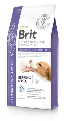 BRIT GF VD Dog Gastrointestinal Low Fat, kod gastrointestinalnih poremecaja,12kg