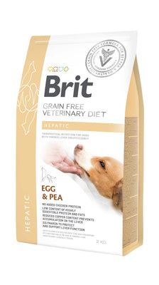 BRIT GF VD Dog Hepatic, za potporu funkcije jetre