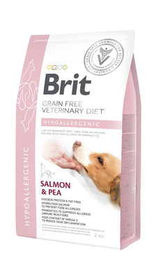 BRIT GF VD Dog Hypoallergenic, kod intolerancija na hranu