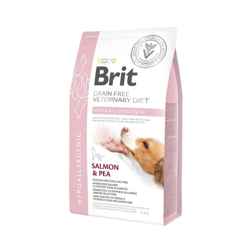 BRIT GF VD Dog Hypoallergenic, kod intolerancija na hranu