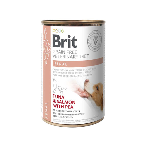 BRIT GF VD Dog Renal, za potporu rada bubrega, konzerva 400g