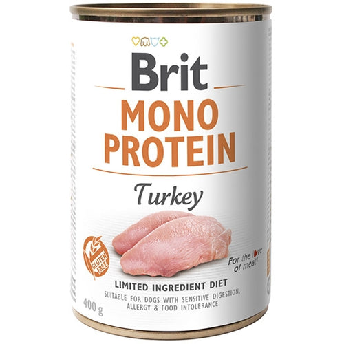 BRIT Mono Protein, puretina, bez zitarica i glutena, 400g