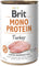 BRIT Mono Protein, puretina, bez žitarica i glutena, 400g