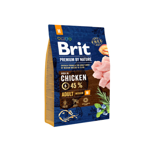BRIT Premium by Nature Adult Medium Breed, 8kg