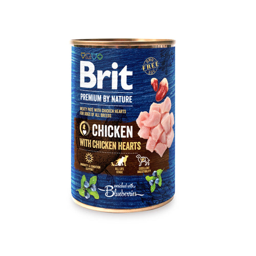 BRIT PREMIUM By Nature Piletina sa srcima