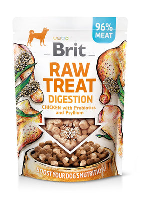 BRIT Raw Treat Digestion, liofizirana poslastica za pse, piletina, 40g