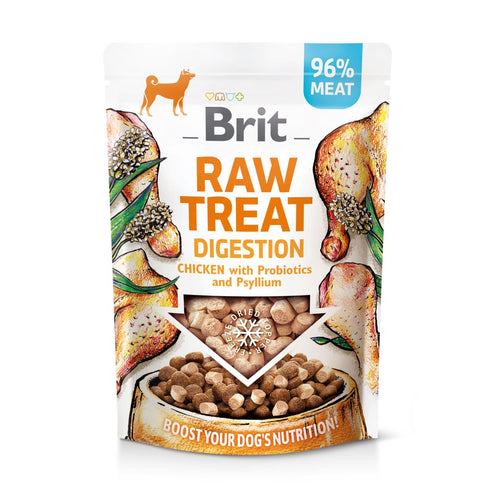 BRIT Raw Treat Digestion, liofizirana poslastica za pse, piletina, 40g