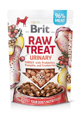BRIT Raw Treat Urinary, liofizirana poslastica za pse, puretina, 40g
