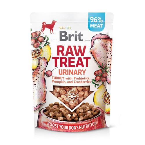 BRIT Raw Treat Urinary, liofizirana poslastica za pse, puretina, 40g