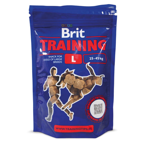 BRIT Training Snack, L, polumekana poslastica, 200 g