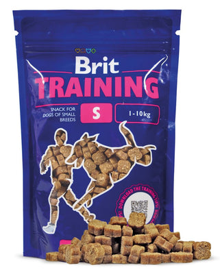 BRIT Training Snack, S, polumekana poslastica, 200 g
