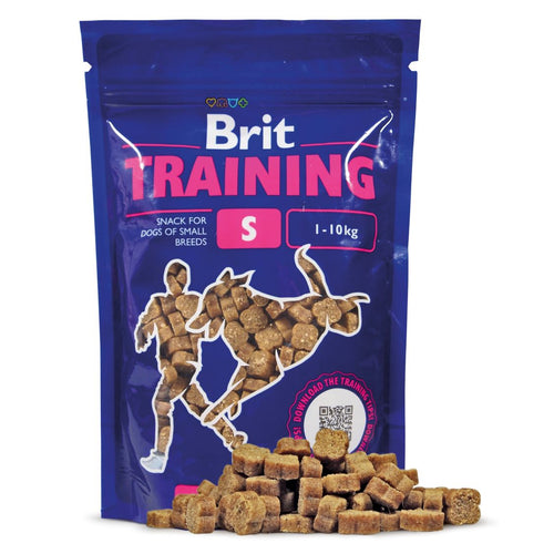 BRIT Training Snack, S, polumekana poslastica, 200 g