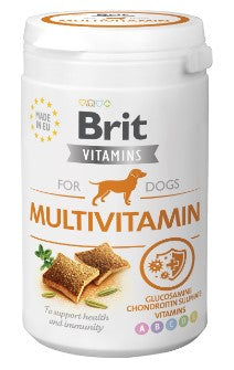BRIT Vitamins Multivitamin, dodatak prehrani za pse, 150g (121 tbl)