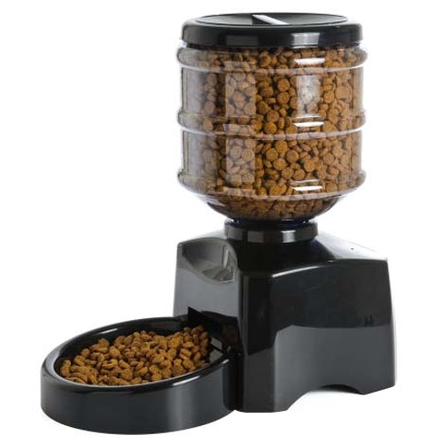 CAMON Automatski dozator suhe hrane, 1-3 obroka dnevno, 5l