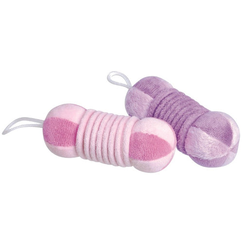 CAMON Ball & Spring, plisana, 10cm, razne boje