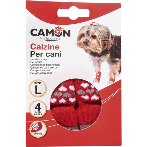 CAMON Carapice za pse Hearts fantasy L, 4cm