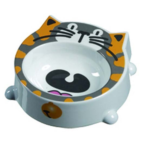 CAMON Cat Face melaminska zdjelica za macke, 200ml