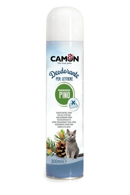 CAMON Deodorant sprej za macji pijesak s mirisom bora 300 ml