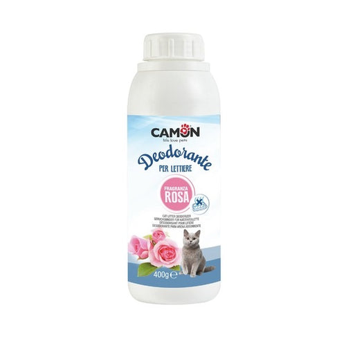 CAMON Deodorant za pijesak, enzimski, s cvjetnim mirisom, 400g