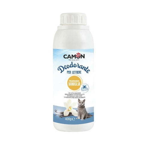 CAMON Deodorant za pijesak, enzimski, s mirisom vanilije, 400g