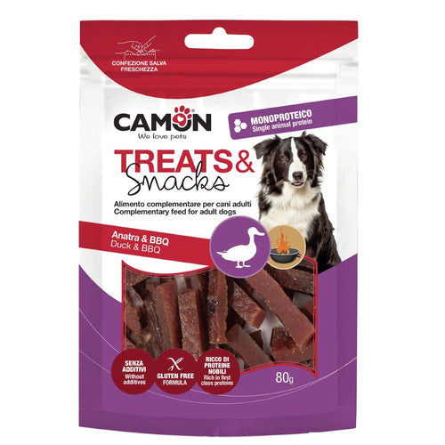 CAMON Duck Grilled mini sticks, poslastica od pacetine, 80g