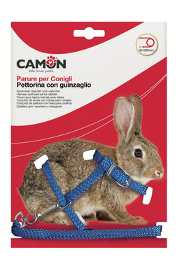 CAMON Ham i vodilica za kunice Basic Rabbit set 8x1200 mm, razne boje