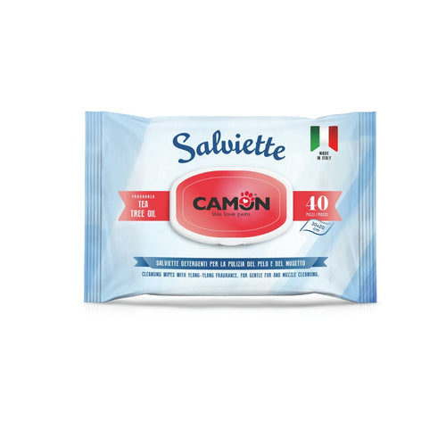 CAMON Higijenske maramice Ulje cajevca 40kom, 30x20cm
