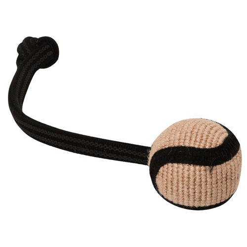 CAMON Lopta jutena s ruckom, 7cm