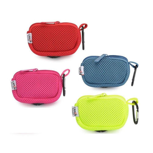 CAMON Mesh dispenzer vrecica za izmet, 1rola*20vrecica, razne boje