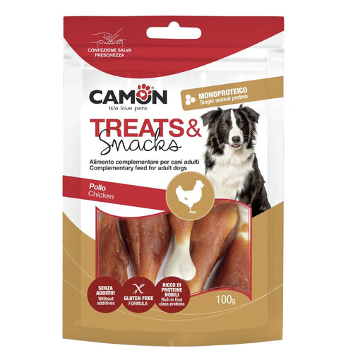 CAMON Poslastica za pse, batak piletina, 100g
